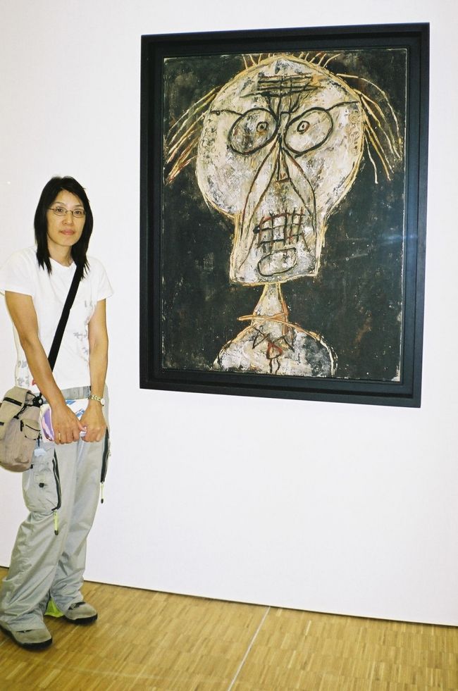 ポンピドー・センター（国立近代美術館）へ。<br />