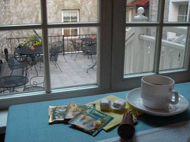 ちっちゃな中庭もなかなか☆