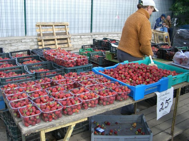 いちご屋さんがいっぱい！