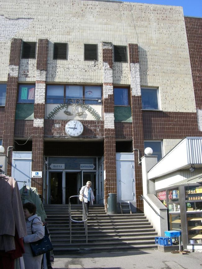 場内市場もあります