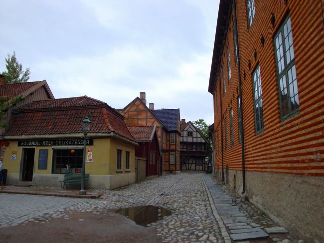 同じく民族博物館内にて。