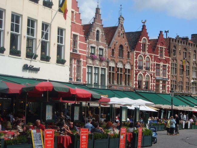 昼間のマルクト広場