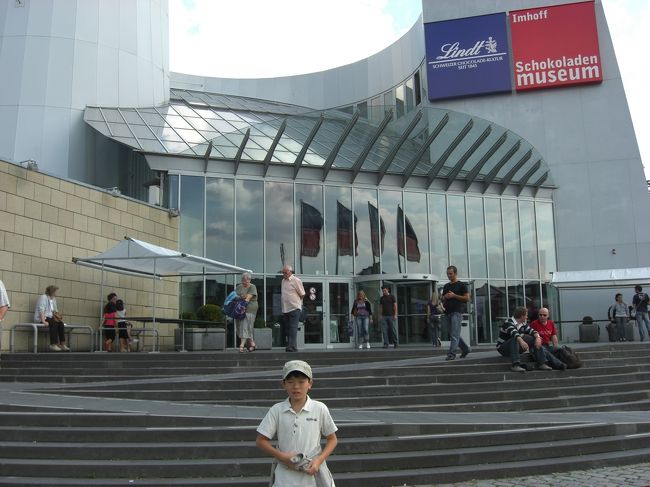 チョコレート博物館。<br />