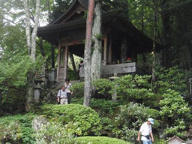 奥の細道を歩く。＜宮城・山形の旅?定義山＞