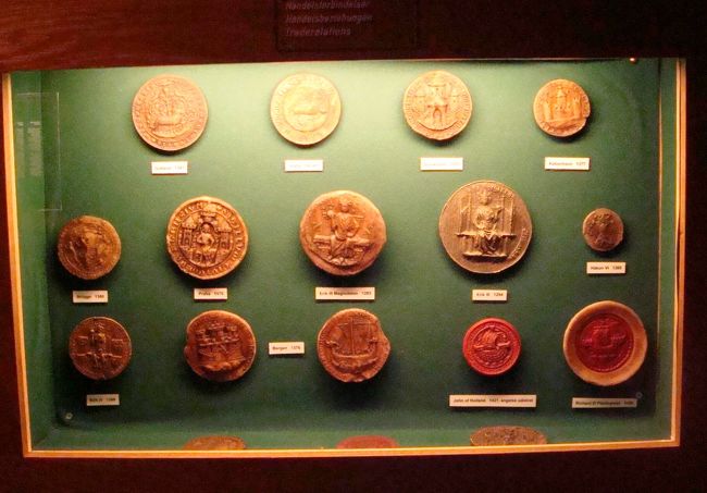 ハンザ商人のシール<br />