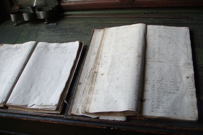 ハンザ商人が使っていた台帳