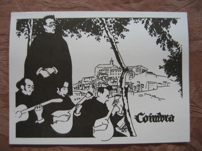 聞けば資金集めのために観光客にこの絵葉書を売っているのだとか。気のいい我がツアー客の何人もがお買い求め。<br />