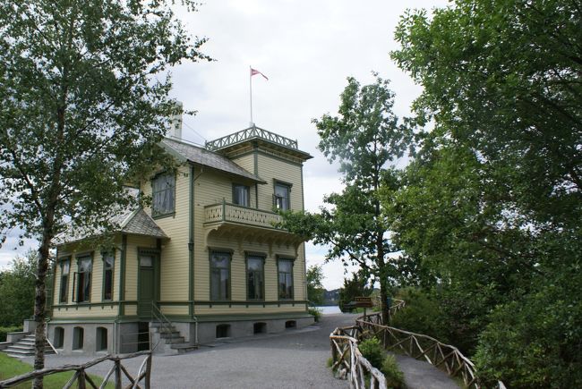 グリーグが22年間住んだ家