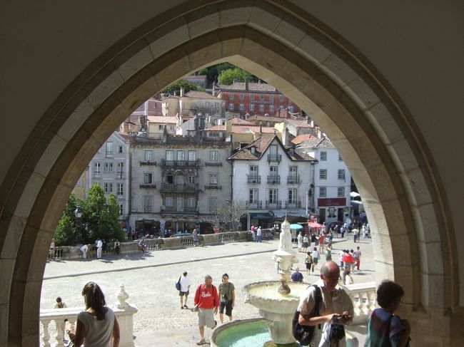 シントラの王宮の入口。