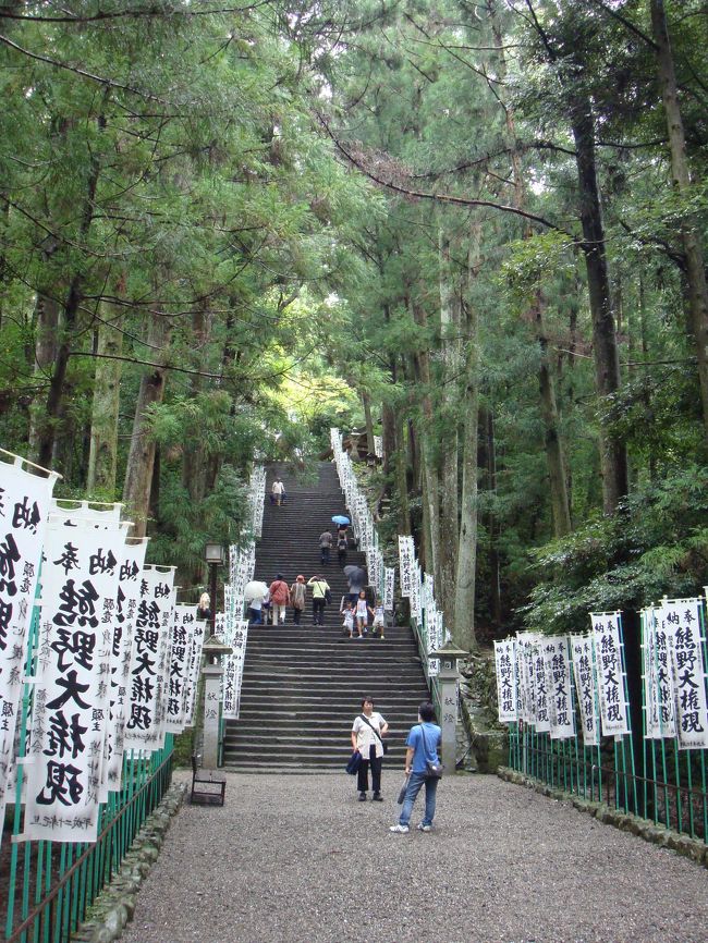 大きな木に囲まれ神秘的な雰囲気をついつい感じてしまいます。