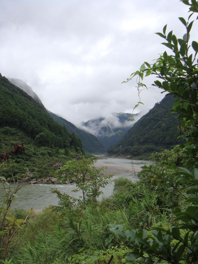 どこまでも自然が続いています。