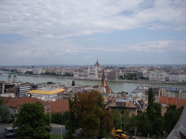 　国会議事堂が見えます。