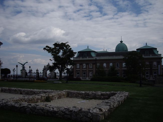  最初に風景を撮った場所から歩いてミュージアムに向かいます。