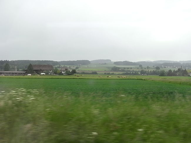 「ユングフラウへは前に行ったことがあってね。<br />僕はマッターホルンが見たいんだよね。」<br />プロフェッサーT氏の一言で<br />旅行ルートが決まったのでした。