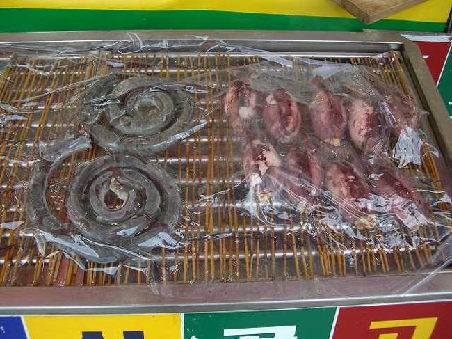 腸詰め<br /><br /><br />腸詰めのようですね。<br />コレがスンデというヤツなんでしょうか？<br /><br /><br />＜Part13：百済文化祭・扶余編＞に続く<br />http://4travel.jp/traveler/jyshp/album/10283661/