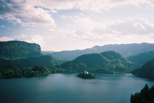 ★ ブレッド城からの眺望