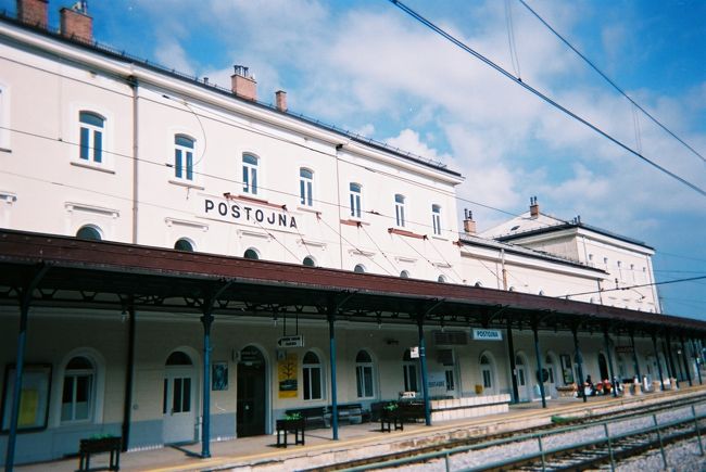 2008年05月09日<br /><br />ポストイナ駅<br />