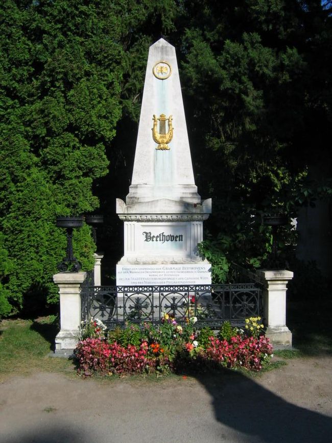 ベートーベンの墓
