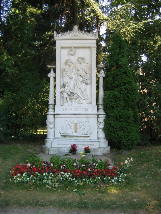シューベルトの墓