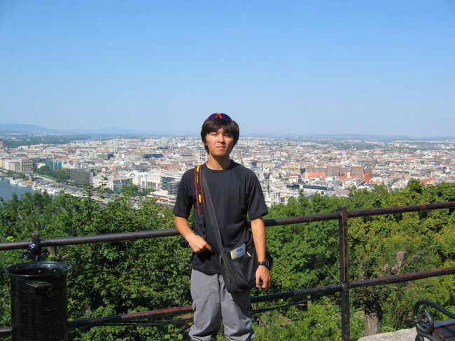 良い天気でした。