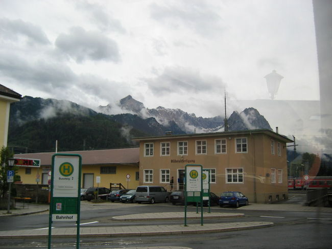 ２１日バスでノイシェバインシュタイン城へ。<br />