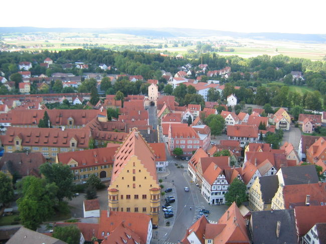 城壁に囲まれた街ロッテンブルグとかだったきがする。