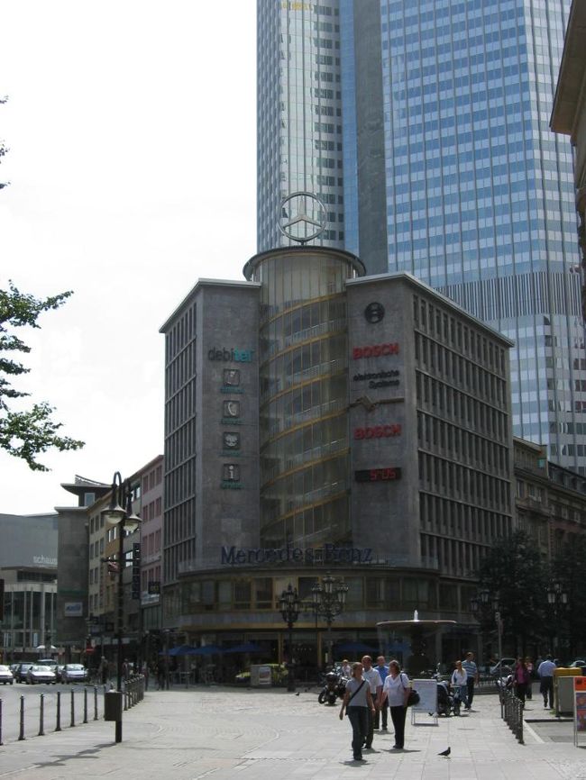 ベンツ＆ボッシュ