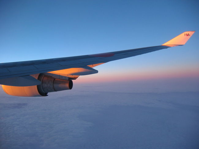 大好きな空の風景<br />良い旅でした。<br />