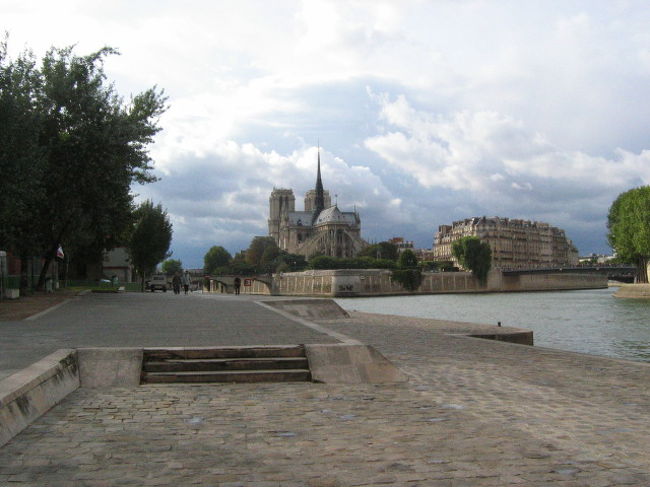 Notre Dame from the back