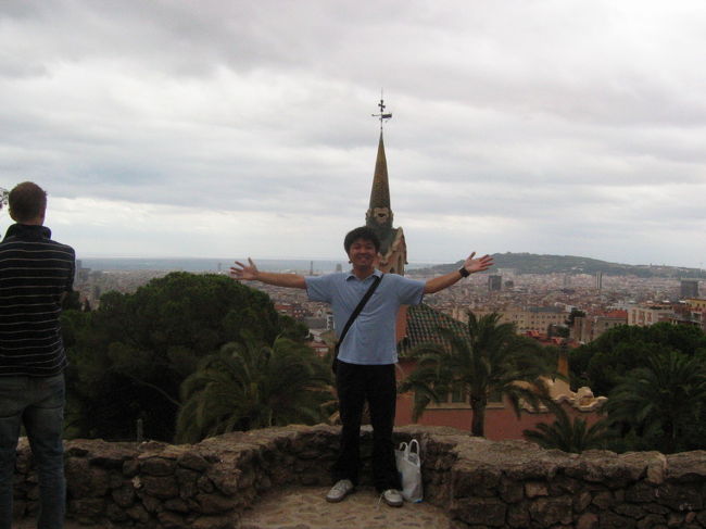 グエル公園<br />こういう公園って日本にはないよなー