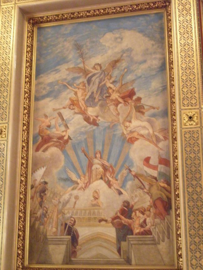 国会議事堂内部にあった絵