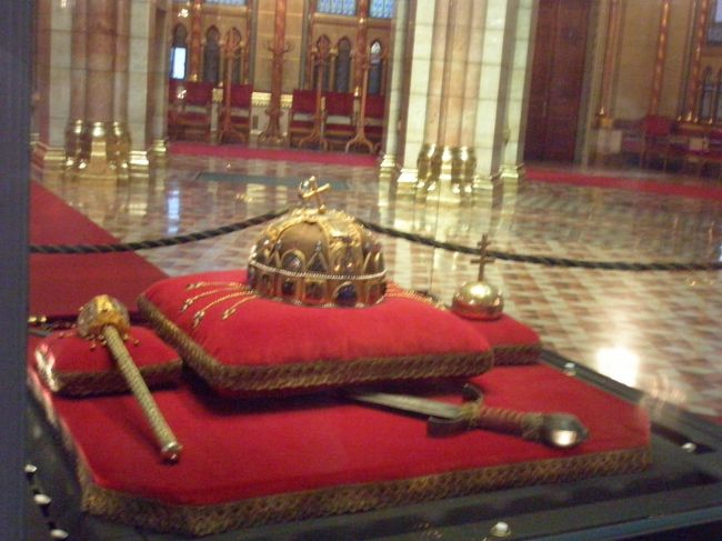 有名な王冠です。