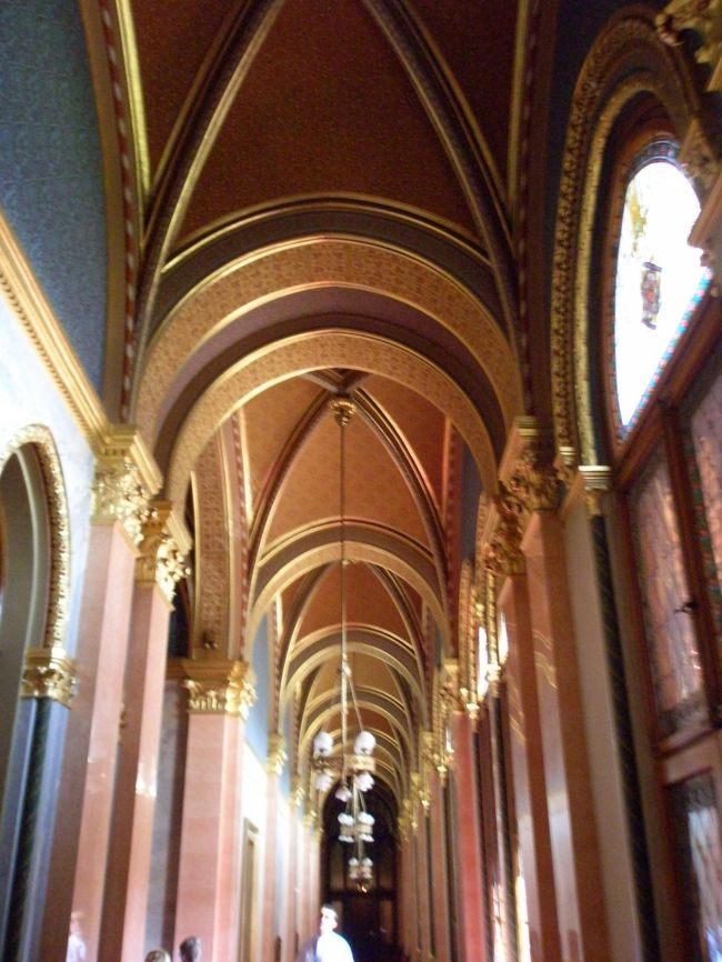 国会議事堂内部