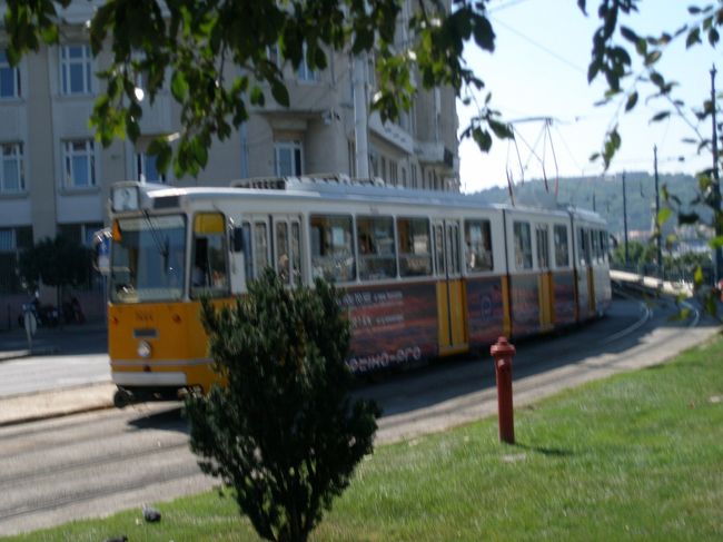 トラムに乗って