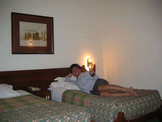 メクネスのホテルリフ<br />綺麗め、古め、けどレストランとか、観光地にも近くて便利でした。