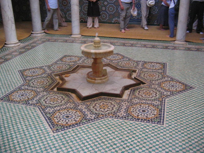 ムーレイイスマイル廟<br />綺麗だし、こういうのは見たことないから新鮮。