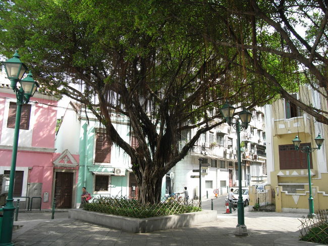 リラウ広場　これが世界遺産なのか?と思うほど普通の広場です