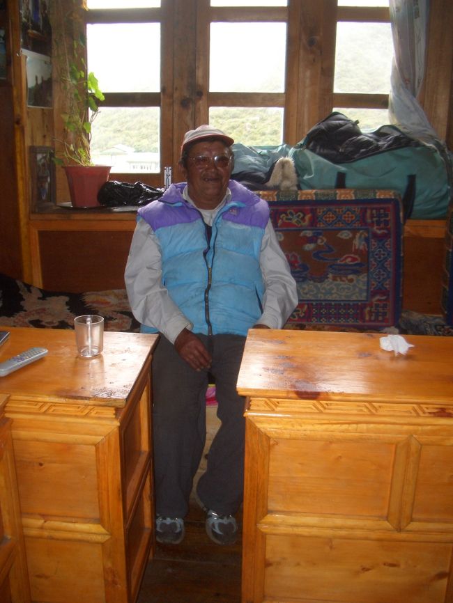 ペンパテンジンさん７７歳