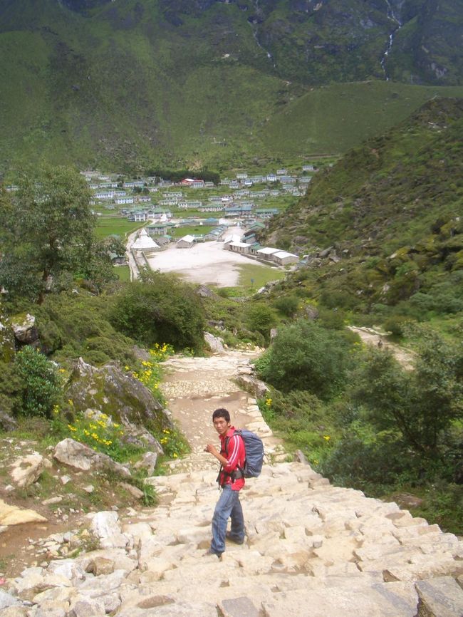 クムジュン村3790ｍ