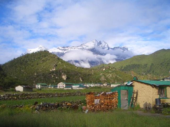 ヒマラヤの山々