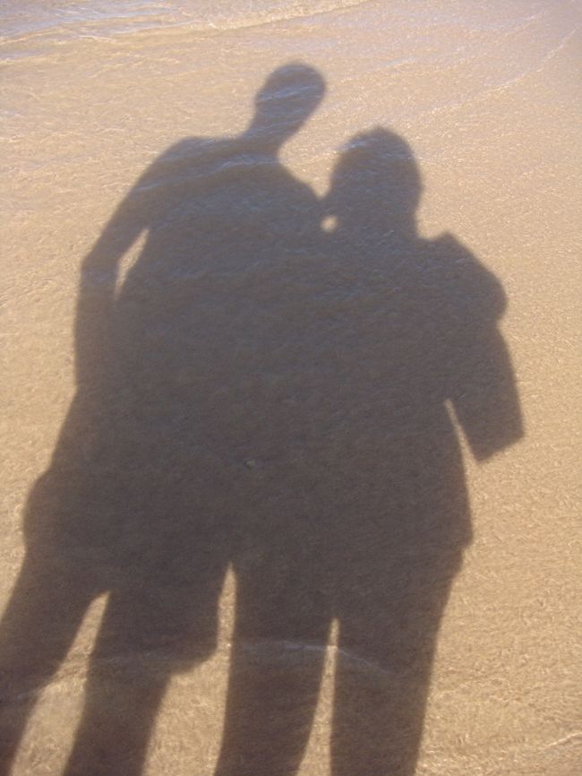 皆さん　こんにちは♪<br /><br />波が来た所でパチッ