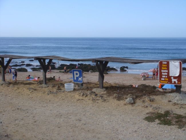 だから、ワンコのパーキング？！がありました。<br /><br />ちゃんと庇つき！　水のみ場付き！<br />落し物を拾うビニール袋も用意されてます。