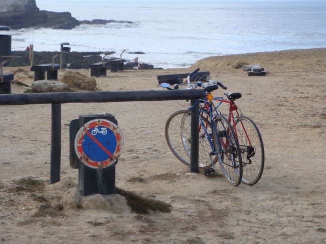 自転車も進入禁止。