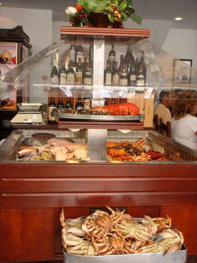 また撮っちゃった、冷蔵庫・・・<br /><br />心地良い宿泊と食事って大事よね♪<br />カルカベロス　ありがとう！<br /><br /><br /><br />ポルトガル旅行記　4/5　−完−<br />