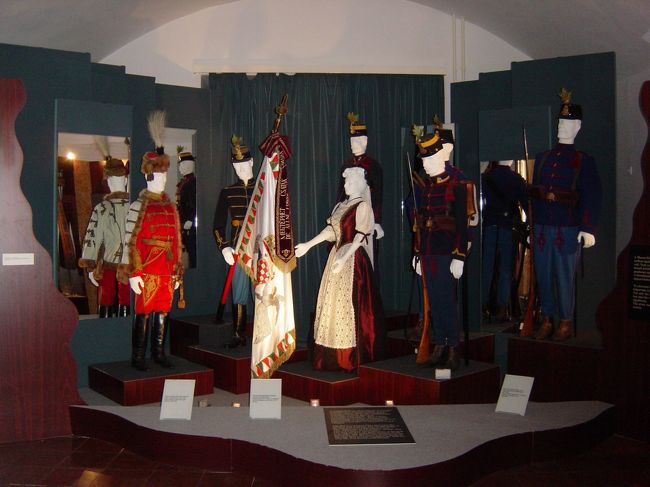 軍服にも民族衣装のセンスが取り入れられたような印象をもちました。