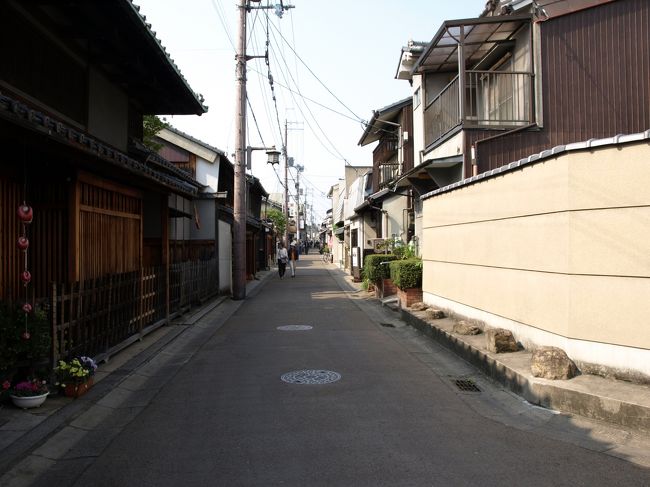 奈良町で「鹿男、あをによし」の撮影も<br />行われたそうです。