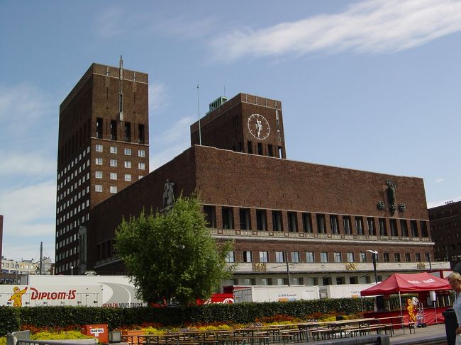 オスロ市庁舎