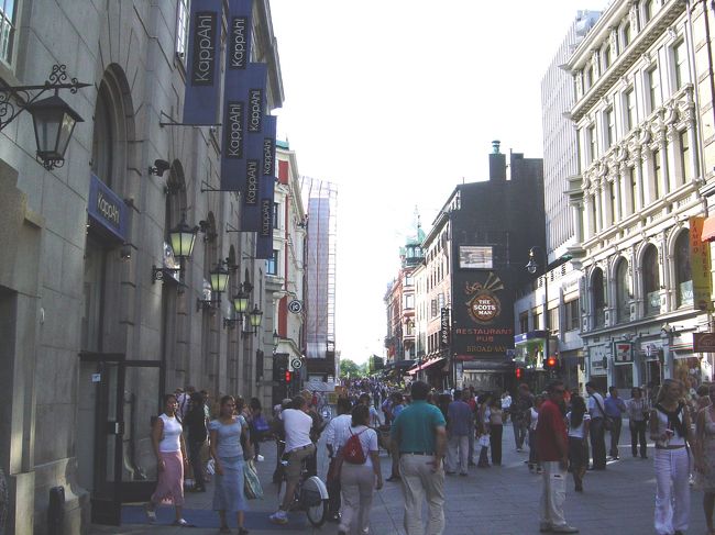 オスロの街並み