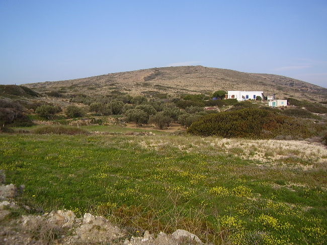 カロゲロスの丘。