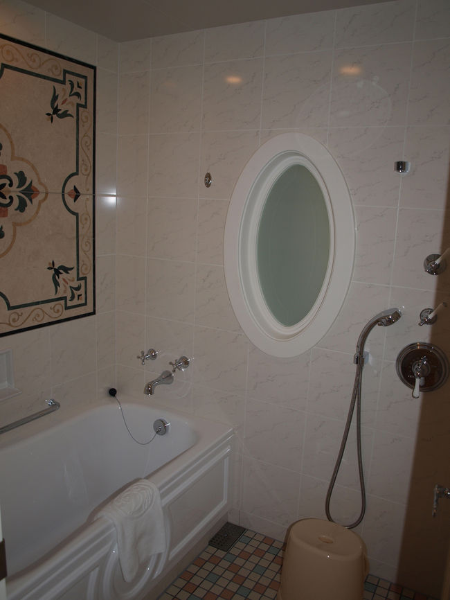 浴室です。洗い場もあり子連れには便利です。